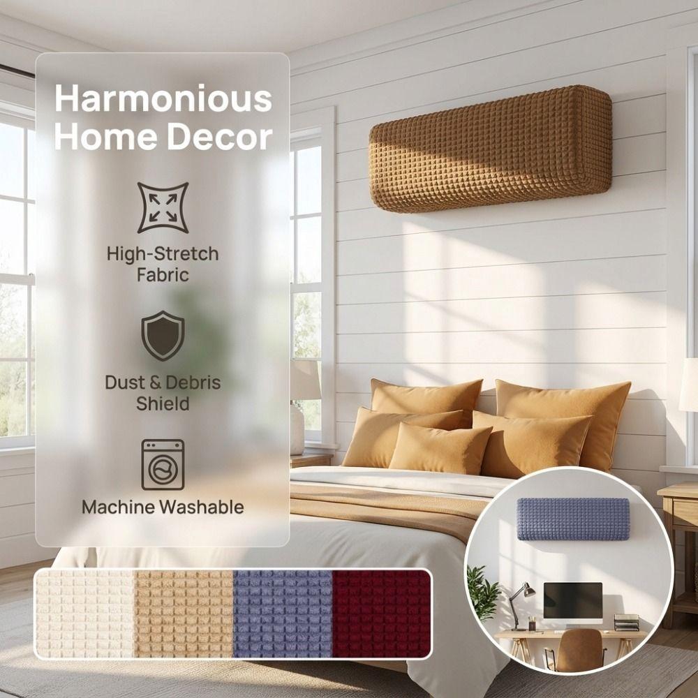 Einziehbare Klimaanlagenabdeckung Waschbare AC-Schutzabdeckung AC-Staubschutz Innenbereich