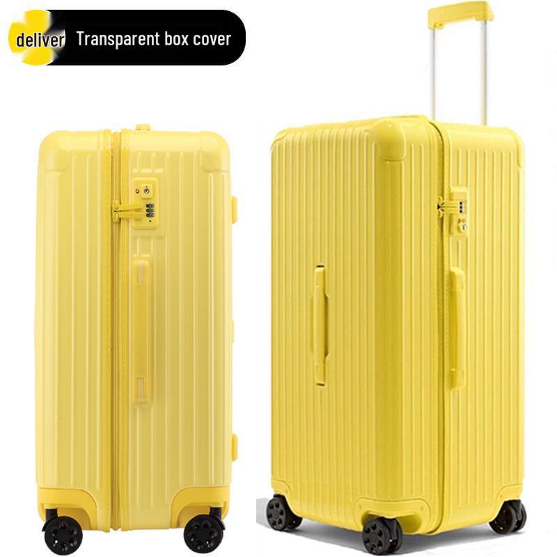 Star Trolley Case 50" Extra Large Suitcase with Universal Wheels - Thickened Travel Case for Men & Women