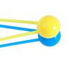 5pcs Hand Cranked Ball Toy Innovative Fun Classic Nostalgic Plastic Noisemaker  Balls for Bir