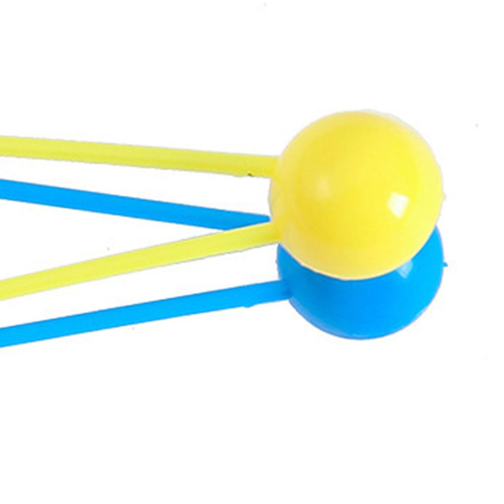 5pcs Hand Cranked Ball Toy Innovative Fun Classic Nostalgic Plastic Noisemaker  Balls for Bir