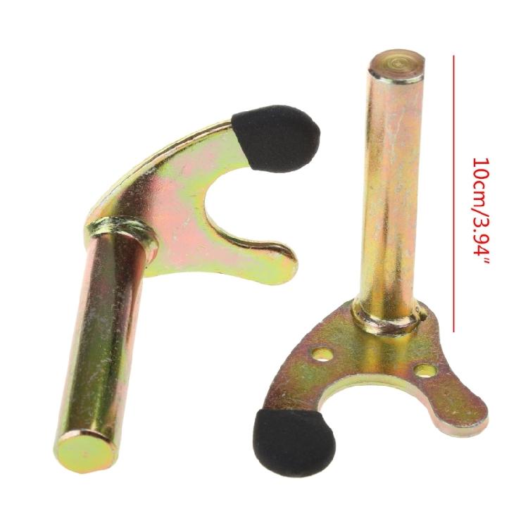 U-style/L-style Hook Fork Motorcycle Support Frame Stand Swingram Spool Slider
