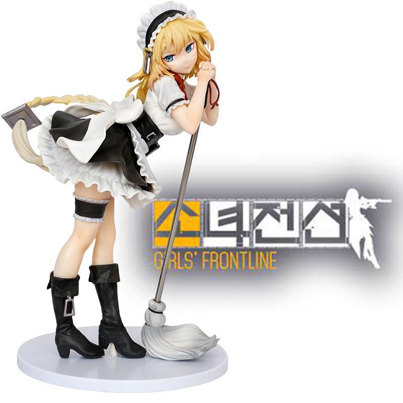 Adorable Pvc Girl's Frontline Gr G36 Maid Figure 22cm Height Collectible Anime Doll