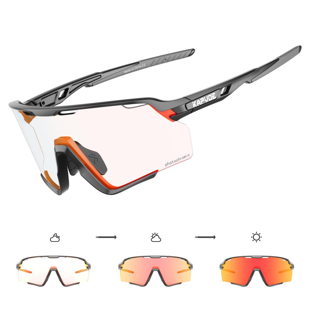 Cycling Glasses MTB Bike Sunglasses UV400 Road Pochromic Bicycle Equipment Outdoor Sport Fishing Accessories