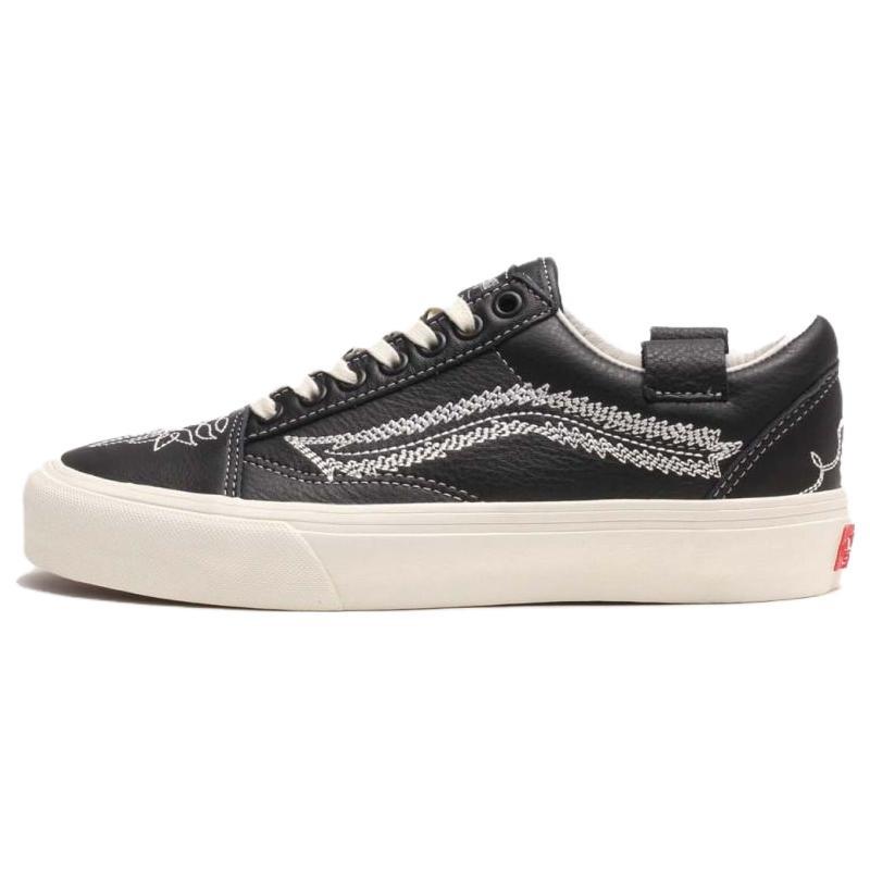 Vans Old Skool Vlt LX x Shane Gonzales Black White Men s VN0A4BVF1KP1 EU 43