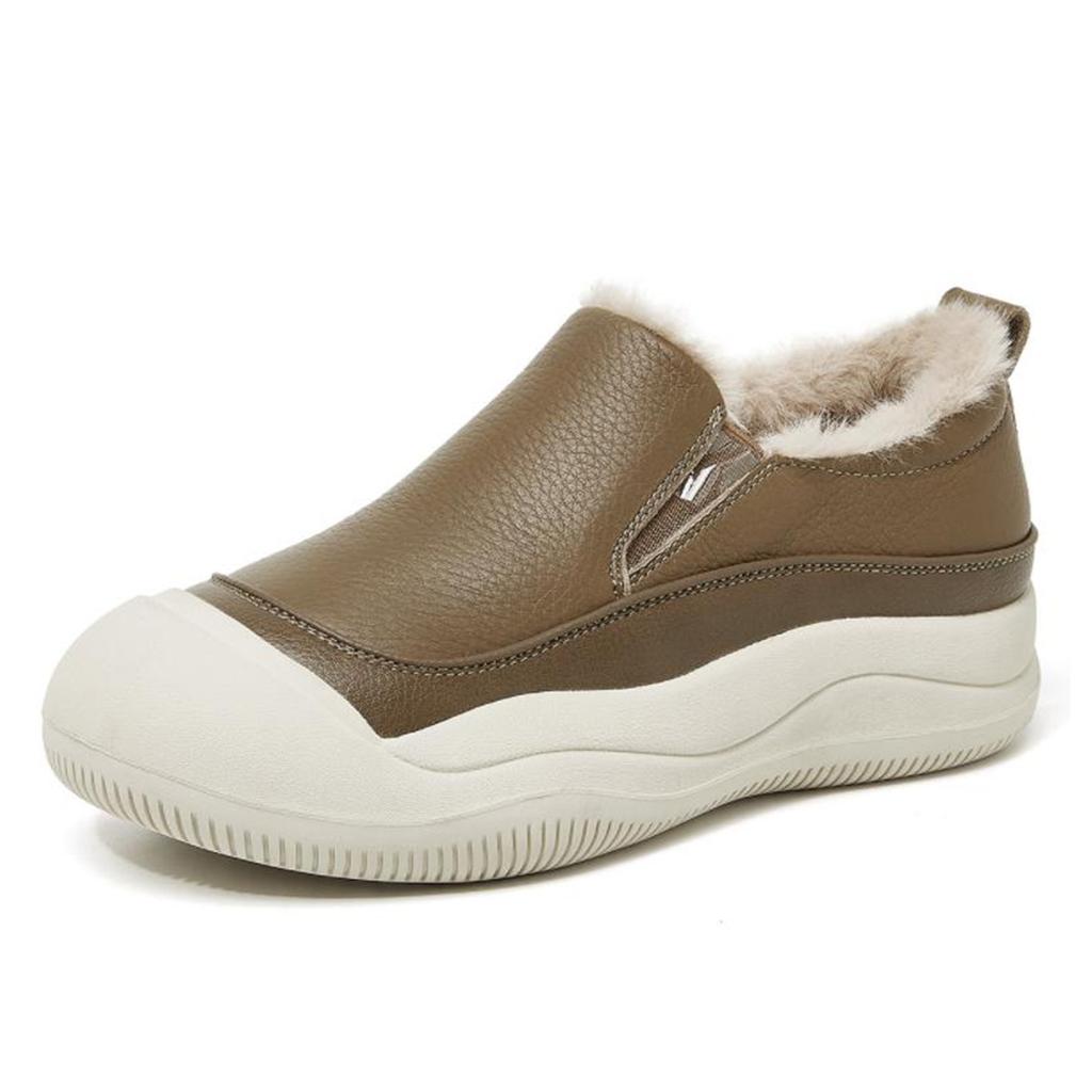 Loafers Woman Sports Style Comfortable Platform Casual Shoes Women's Casual Shoes Genuine Leather Baskets Femmes Scarpe Donna
