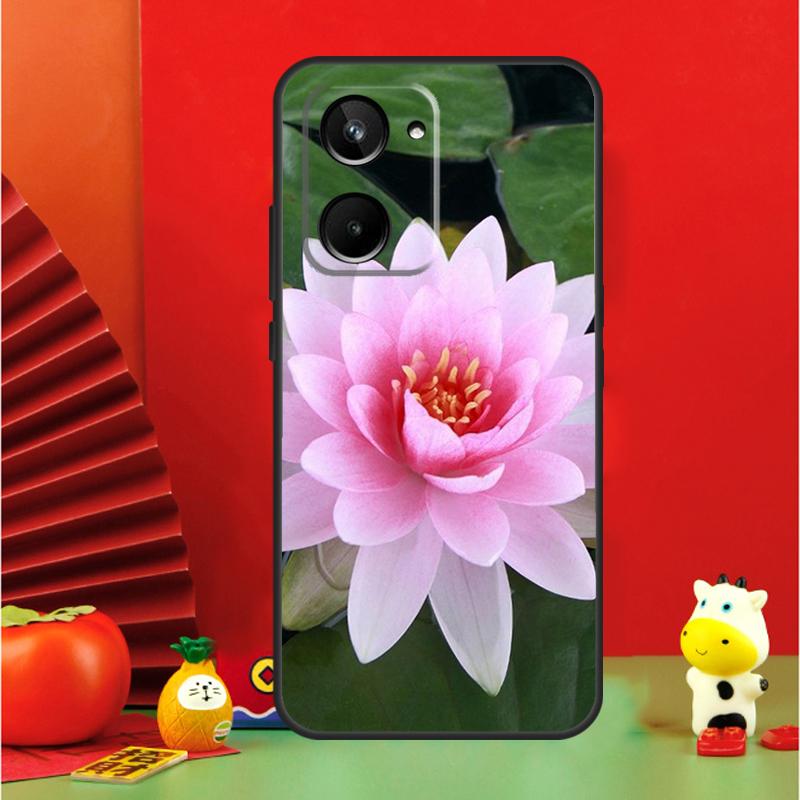 

Flower Lotus For Realme 15 Pro GT7 GT6 10 11 12 13 14 Pro Plus C65 C67 C63 C61 C55 C51 C53 C35 C75 Case Realme 11 Pro