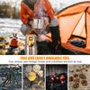 Portable Stainless Steel Lightweight Wood Stove Outdoor Cooking Picnic Camping Burning Stove