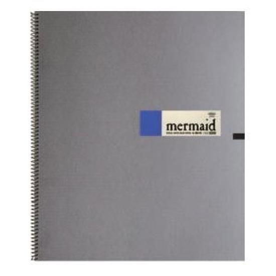 Holbein Mermaid Watercolor Paper Coarse Grain 235g F6 Size Spring Binding 18 Sheets 270558 MS-F6