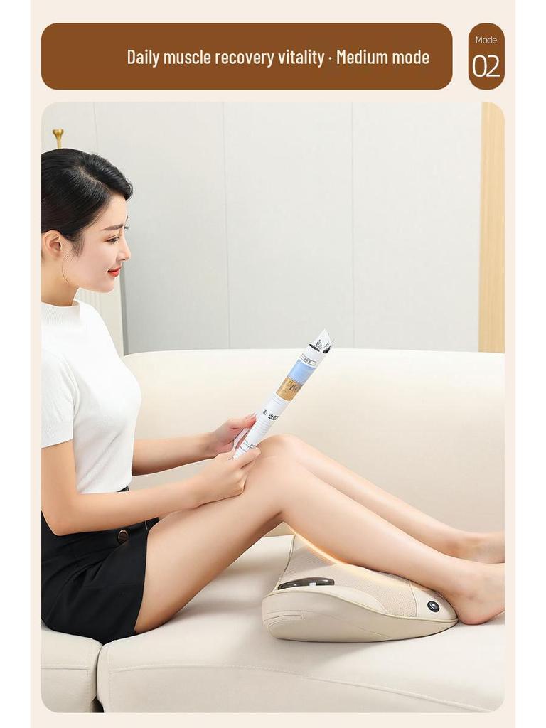 Multifunctional Lumbar, Neck, and Shoulder Kneading Massager Pillow for Full Body
