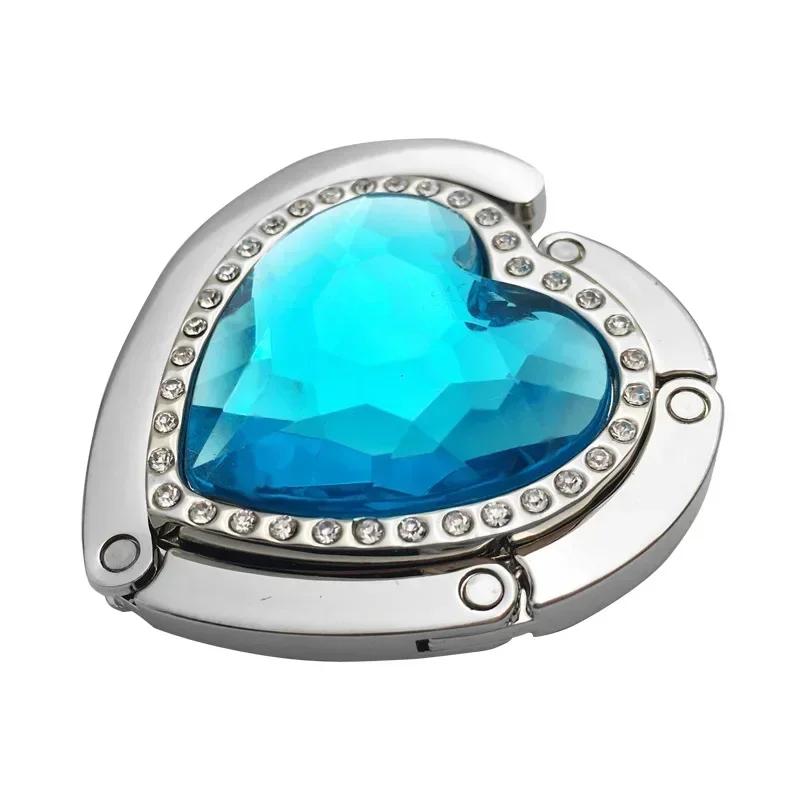 Multi Style Bag Holder Handbag Hanger Folding Hooks Portable Key Ring Rack Table Hook Hardware Travel Outdoor Storage Hanger