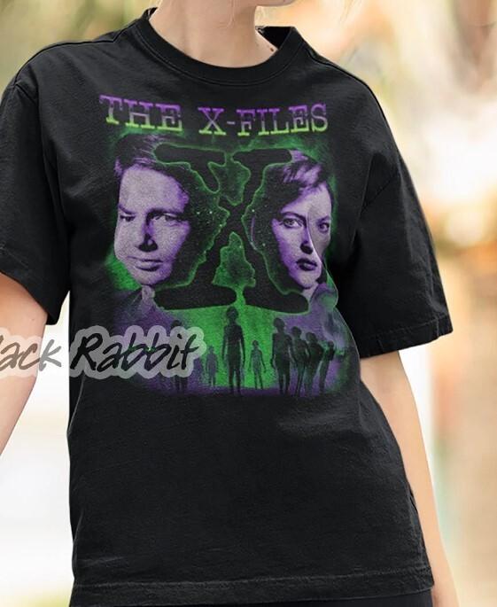 The X-Files Unisex Classic T-Shirt movie t-shirt TE4410 XXXL
