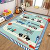Floor Mat Crawling Traffic Game Mat Soft Toddler Crawling Road Carpet Road Traffic Route Mat  Baby