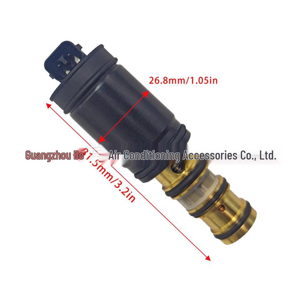 Toyota Yaris AC Compressor Solenoid Valve Control