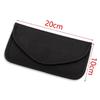 Portable Car Key Signal Blocker Case Faraday Cage Fob Pouch Keyless RFID Blocking Bag RFID Card Protector Car Accessories