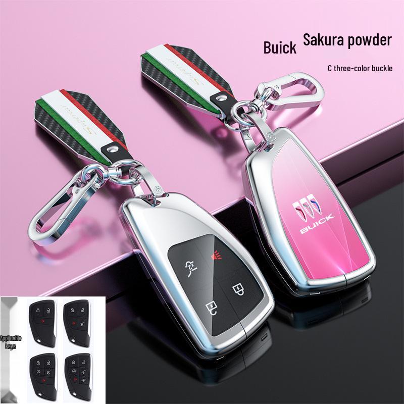 Buick Key Case for Verano, Regal, LaCrosse, Envision PLUS, Enclave, GL8