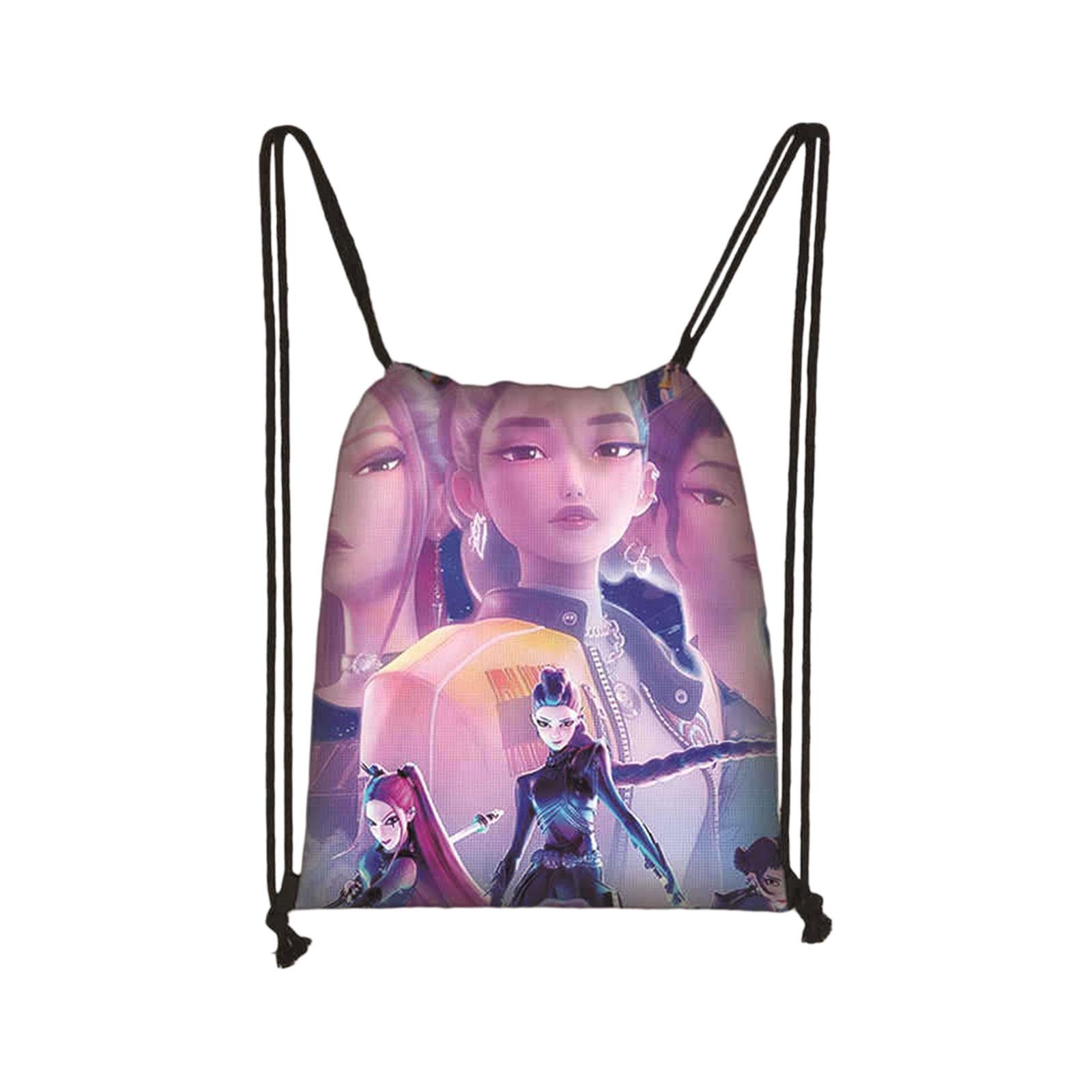 

Witch Student Peripheral Appearance Level High Durability Oxford Cloth Zipper Pencil Case Bundle Pocket One Size