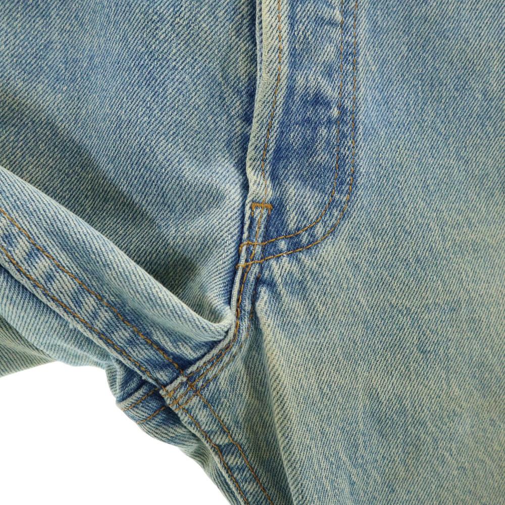 Levi's 90s 501 Old Denim pants W30 Wash blue Jeans button fly Men's Used