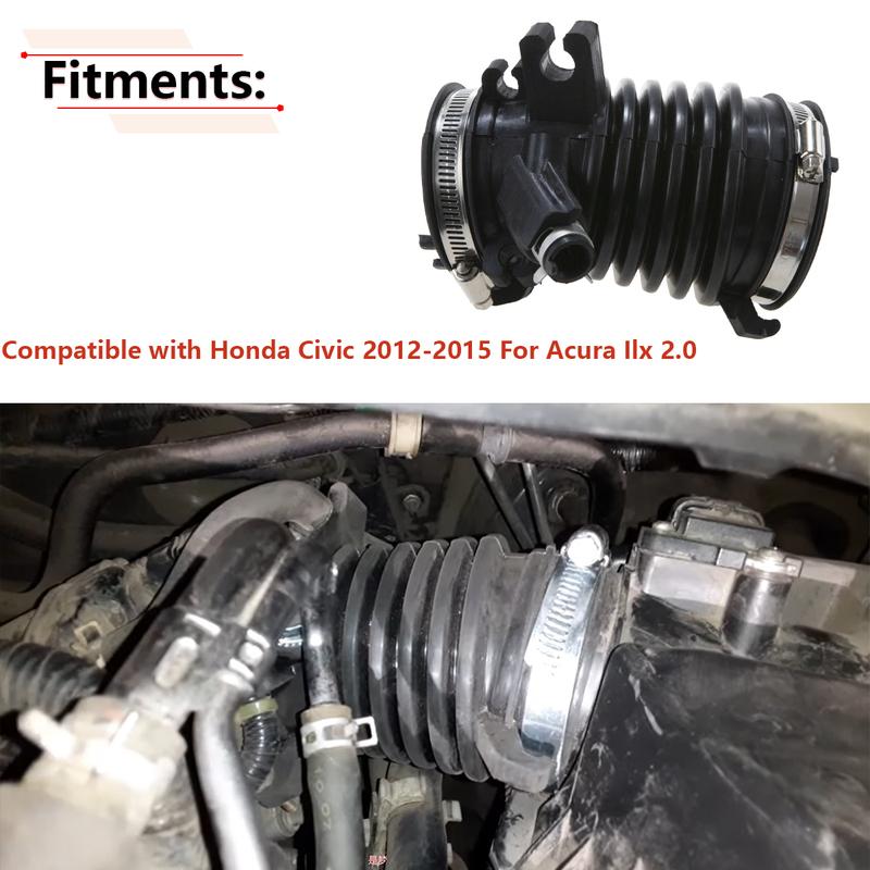 

Воздухозаборная трубка для Honda Civic 1.8L 2012-2015 для Acura ILX 2.0L 2.4L 2014-2015 17225-R1A-A01