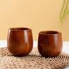 65/180/200 ml Hrnky s velkým břichem, kreativní, ručně vyřezávané z datlového dřeva, proti opaření, čajové šálky, jednoduchý hrnek na kávu, domácí nápojové sklo