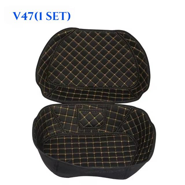 GIVI B47 V47 Motocikla Aizmugurējā Sēdekļa