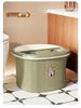 Portable Thickened Foot Bath Bucket with Handle - Calf-Length Foot Washing Tub