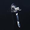 Practical for Razor Holder Rack Shelves with Suction Cup Hooks for Shower Bathro