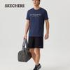 Skechers Men's P226M256 Knitted Short Sleeve T-Shirt