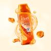Vivel Hya Serum Body Wash 200ml, Bodywash With Hyaluronic Acid For Hydration | Glycerin & Rose Water, Dermatologist Tested, No Paraben, Shower Ge