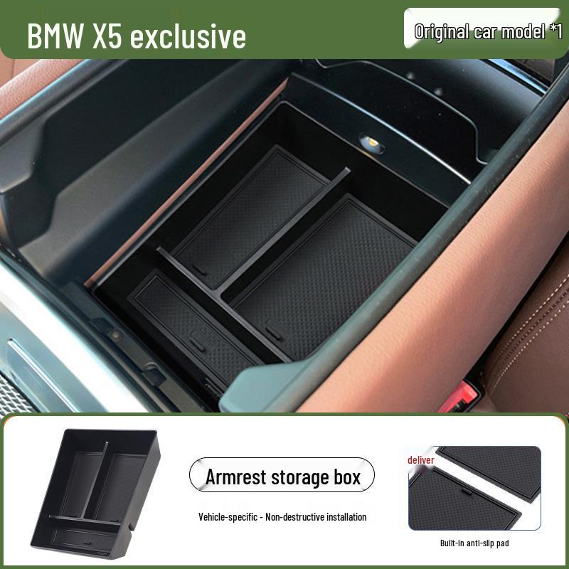 BMW X Series/I3/3-5 Series Armrest Console Storage Box