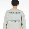 ASTRAL PROJECTION Oversized Drop Shoulder Apocalypse City Sweatshirt_Mint