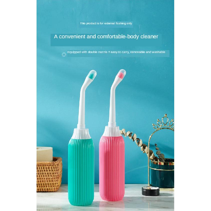 Portable Bidet Private Parts Flushing Device Baby Butt Cleaner Confinement Pregnant and Lying-in Women's Perineum Body Bidet