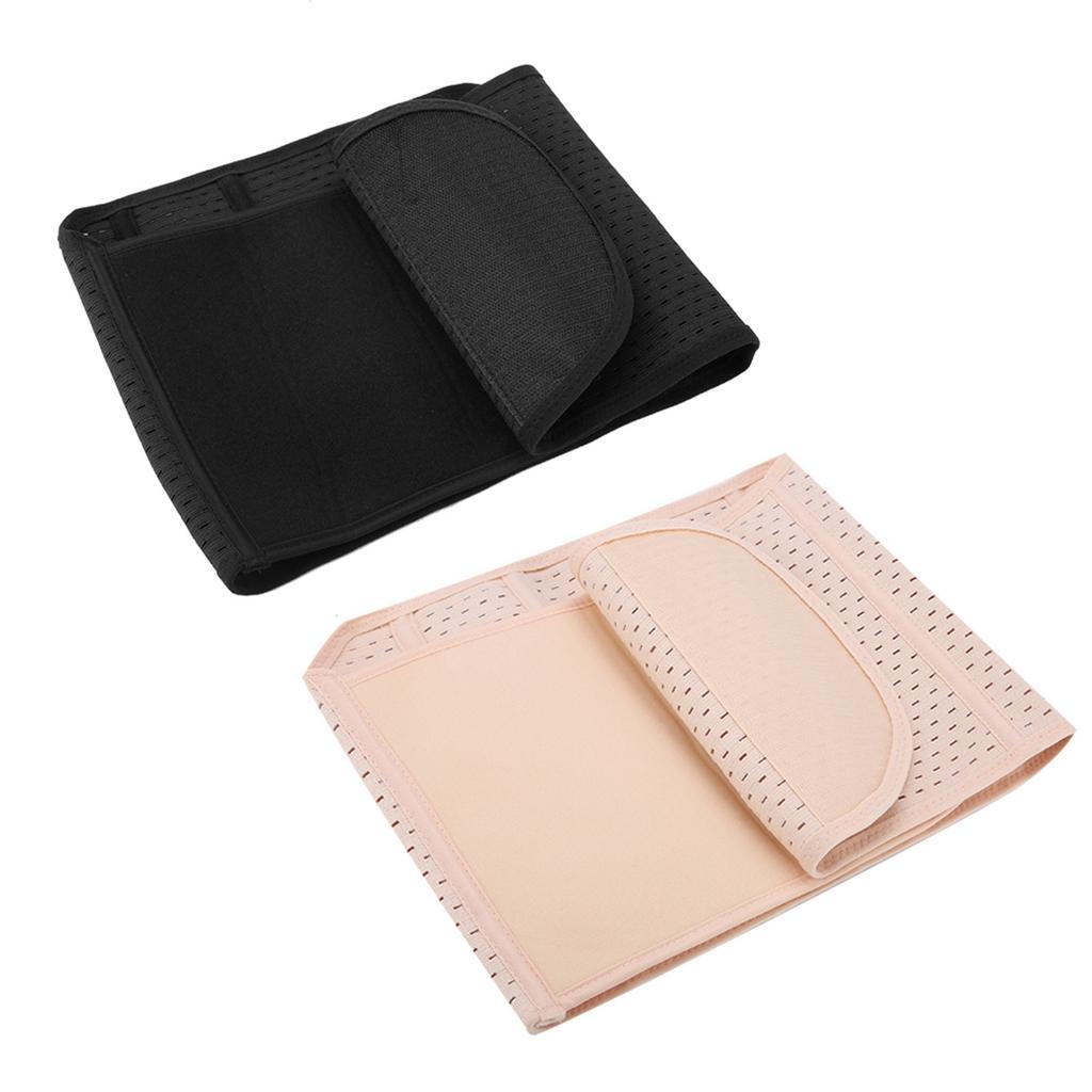 Women Belly Belt Elastic Waist Support Band Adjustable Waist Wrap Girdle