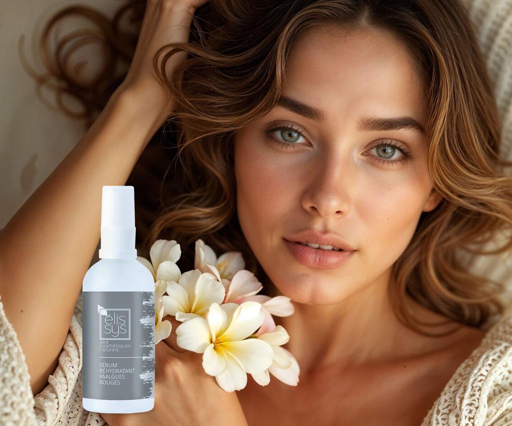 Serum rehydrating Raalgues rouges Elissys 100 ml, France
