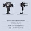 Auto Handyhalter Lüftungsschlitz Clip Mobiler Halter Für Volvo Xc60 Xc90 V40 V60 S60 V50 V90 S80 C40 XC40 V70 XC70 C30 C70 T5 T6