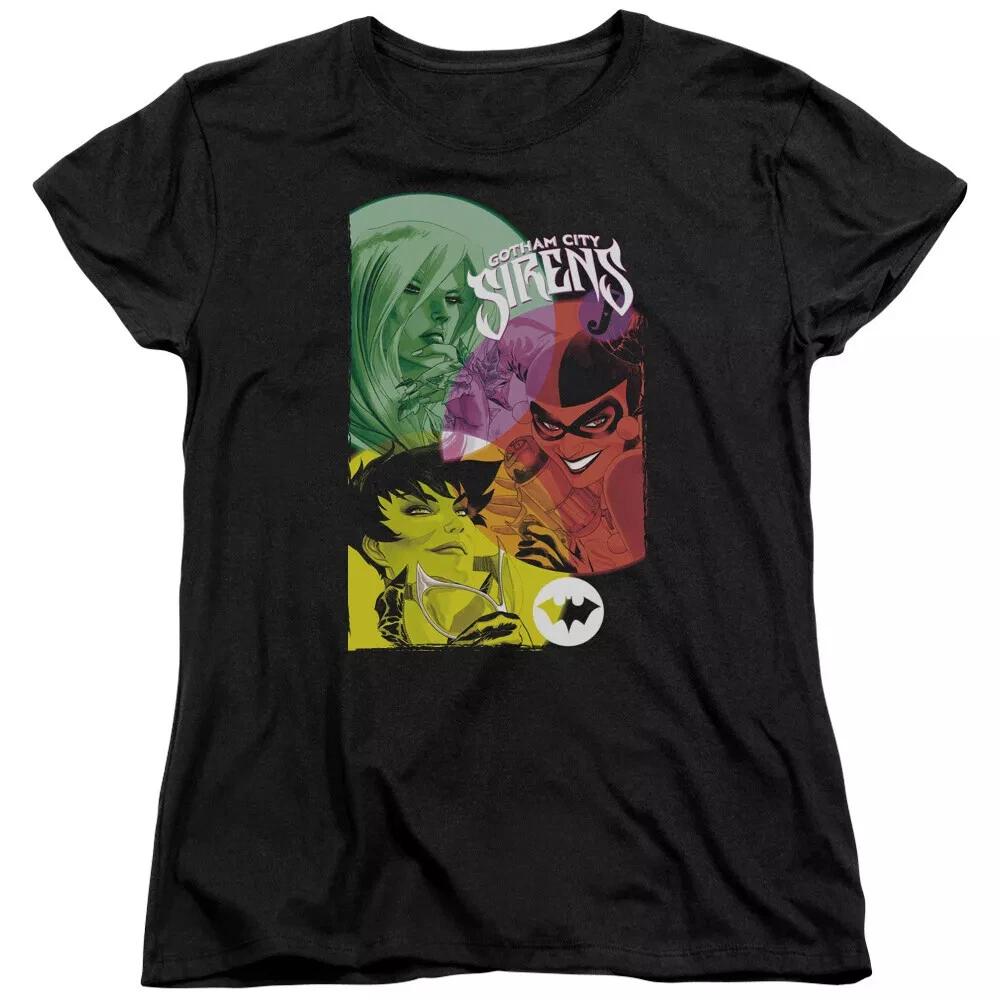Batman  Gotham Sirens  Women s T-Shirt 3XL