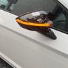 2pieces Dynamic LED Turn Signal Side Mirror Indicator Sequential Light Blinker for SEAT Leon Mk3 5F Ibiza Mk5 KJ Arona 2018