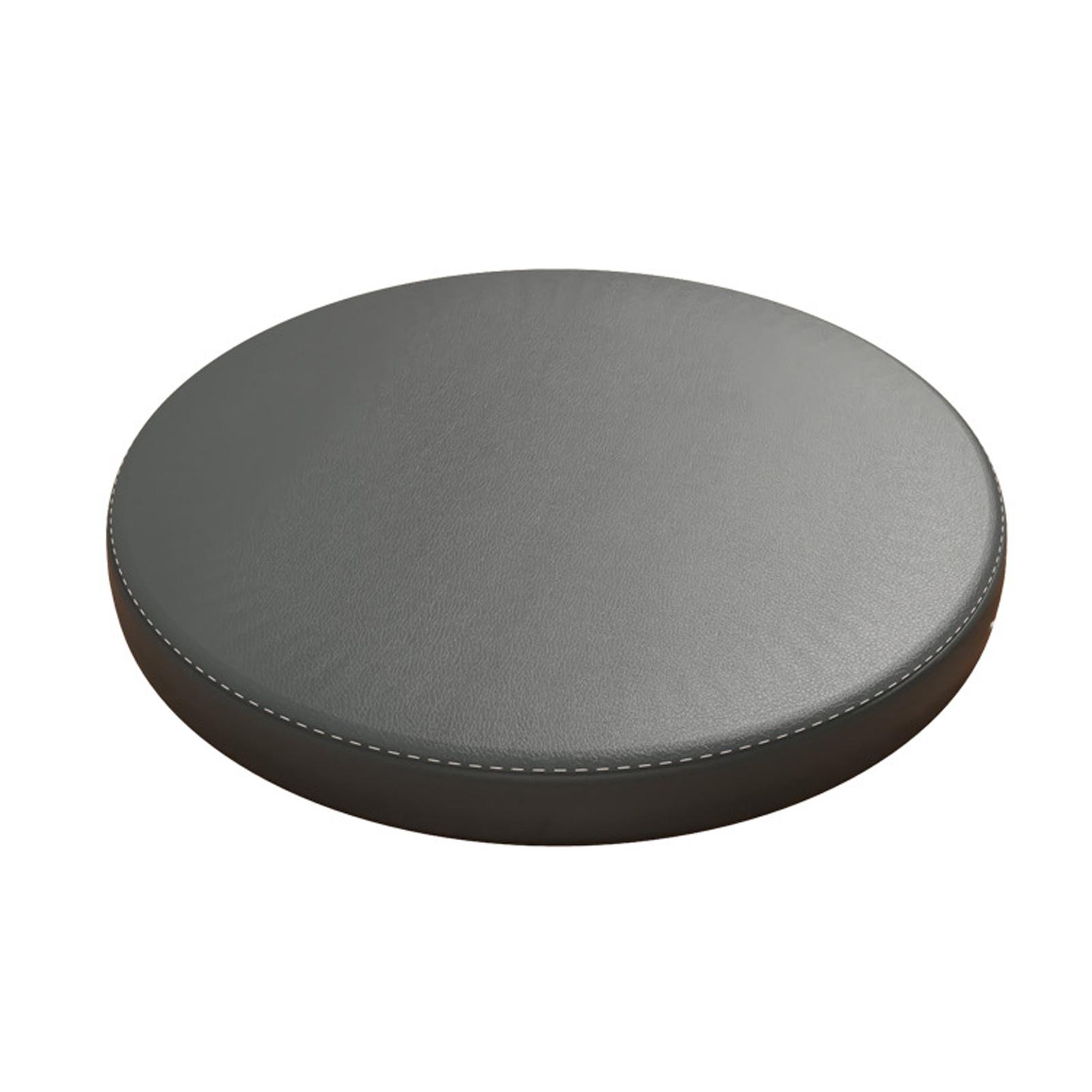 

PU Outdoor Seat Pads Round Cushion For Garden Chairs With Soft Round Chair Cushions