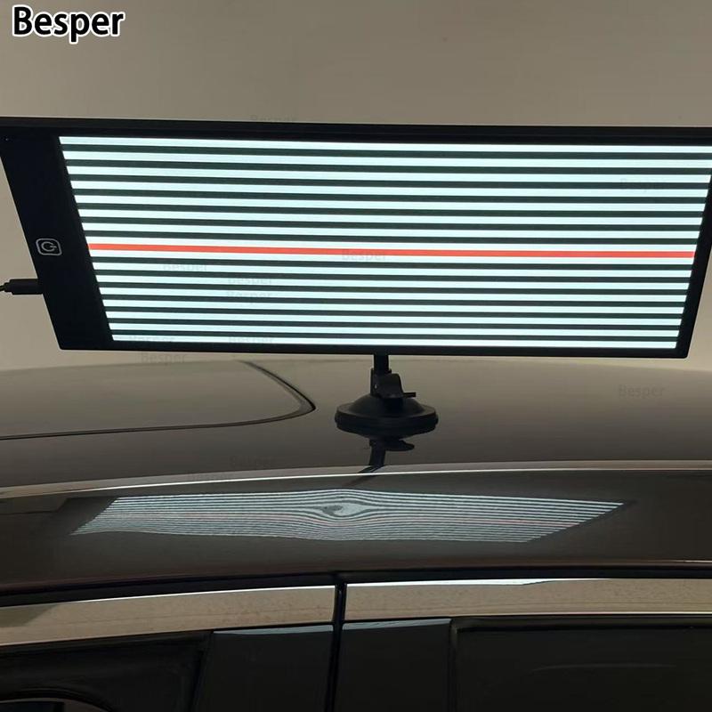 Besper 196.85inch USB Reflection Light Board Professional Dent Light Board Tool Auto Repair Lighting Reflection Repair Tools