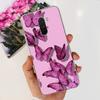 Para Xiaomi Pocophone F1 Funda Poco F1 Moda Flor Cubierta Silicona Suave Delgada Funda de Teléfono Para xiaomi Pocophone F1 Global F 1 Funda