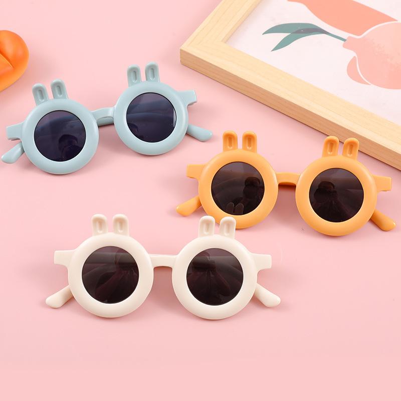 Children'S Sunglasses Children'S Cartoon Sunglasses Cute Boys And Girls Baby Glasses Photo Toys