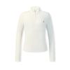 Fila Fitness Simple Sports Versatile Comfortable Long Sleeve Slim T-Shirt Women Tops White A11W611217FWT