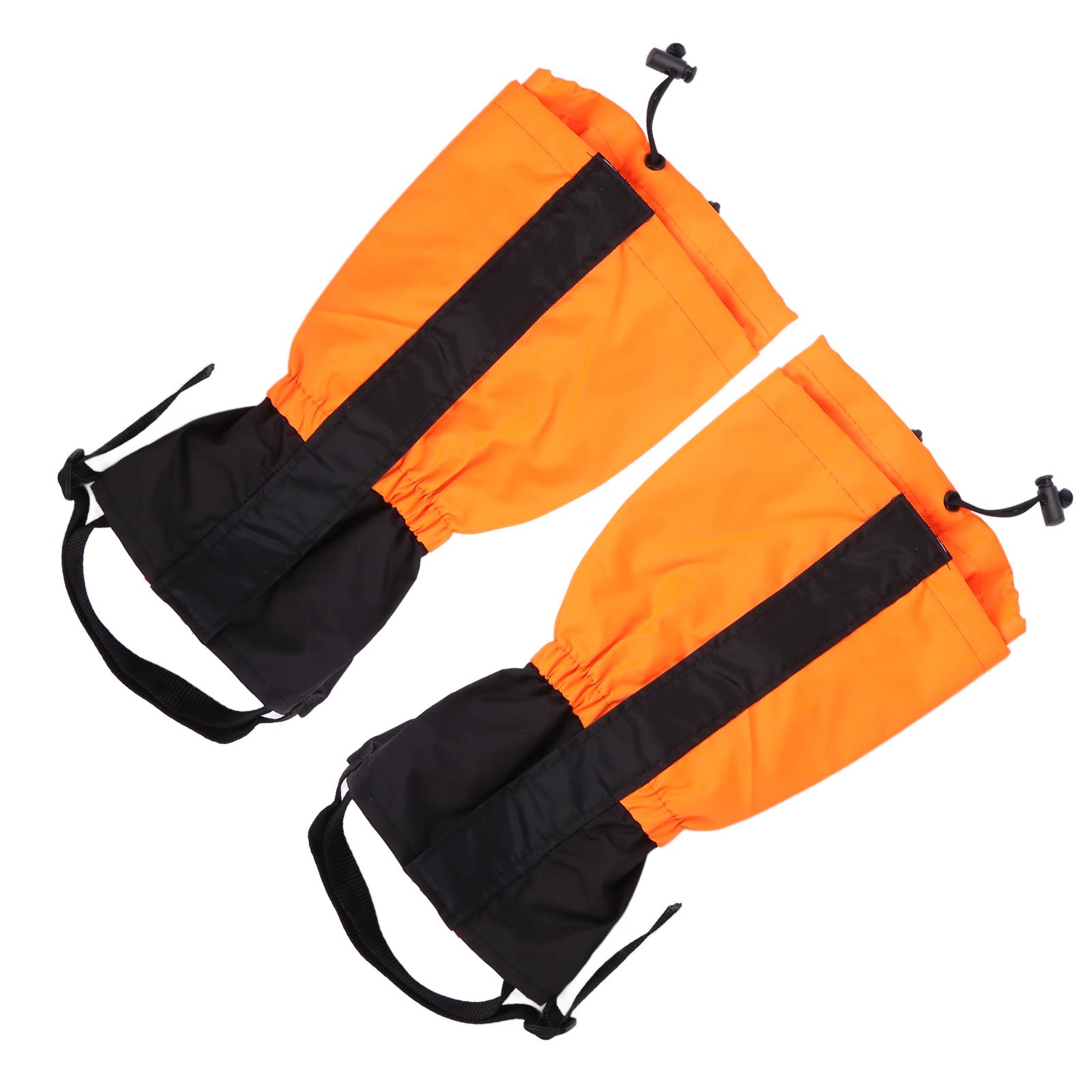 

Children s Leg Covers Adjustable Waterproof Windproof Sand Prevention Children s Outdoor Leg оранжевый