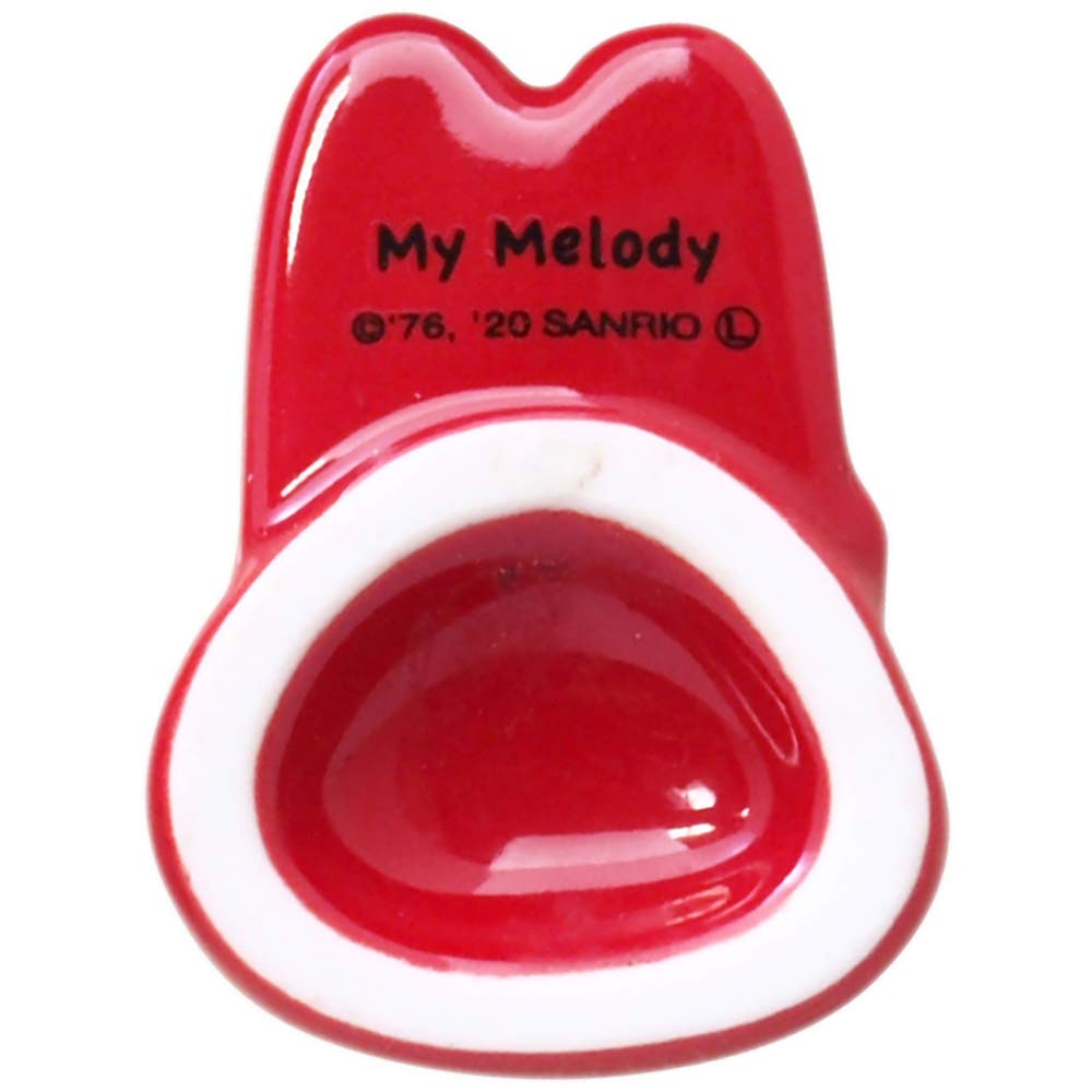 Sanrio Face Chopstick 4 x 3 Made in 501512 "My Melody" Rest, Approx. cm, Japan,