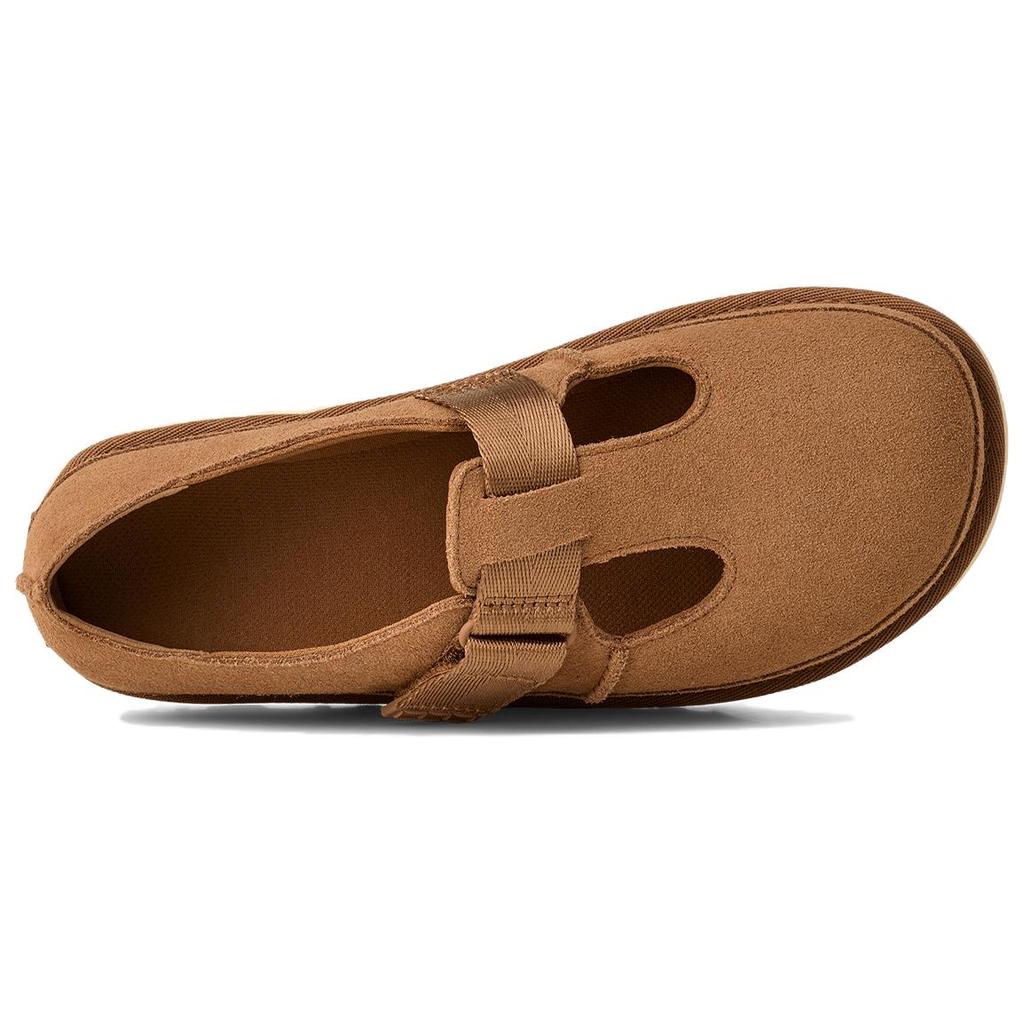 UGG Fashionable Comfortable Mary Jane Shoes Women Shoes Chestnut 1171506-CHE