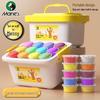 Mali Brand 36-Color Non-Toxic Space Clay for Kids - Super Light and Ideal for Kindergarten Activities