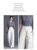 Women's 2026 High-Waisted Wide-Leg Lyocell Pants - Fashionable Loose-Fit Trousers with Elegant Drape