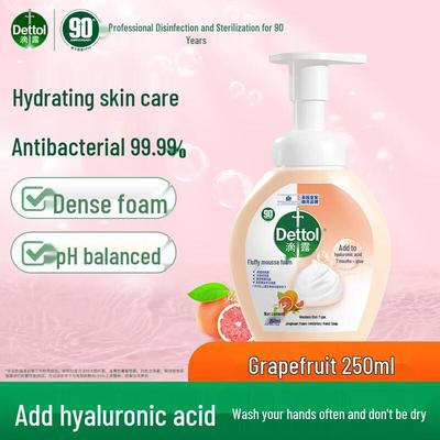 Dettol Grapefruit Schaum Antibakterielle Handwaschlotion
