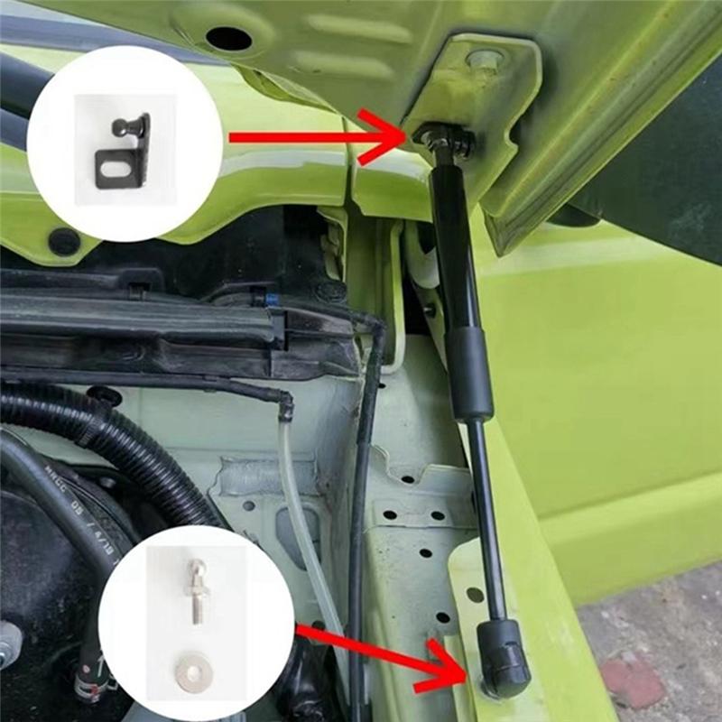 

Car Front Hood Bonnet Lift Support Rod Engine Cover Hydraulic Support Rod For Suzuki Jimny JB64 JB74 2019-2025
