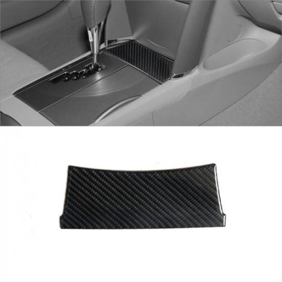 Carbon Fiber Interior Below Storage Box Cover Trim For 2007-2011 Toyota Camry