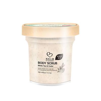 My Scheming - White Tea & Cedar Body Scrub